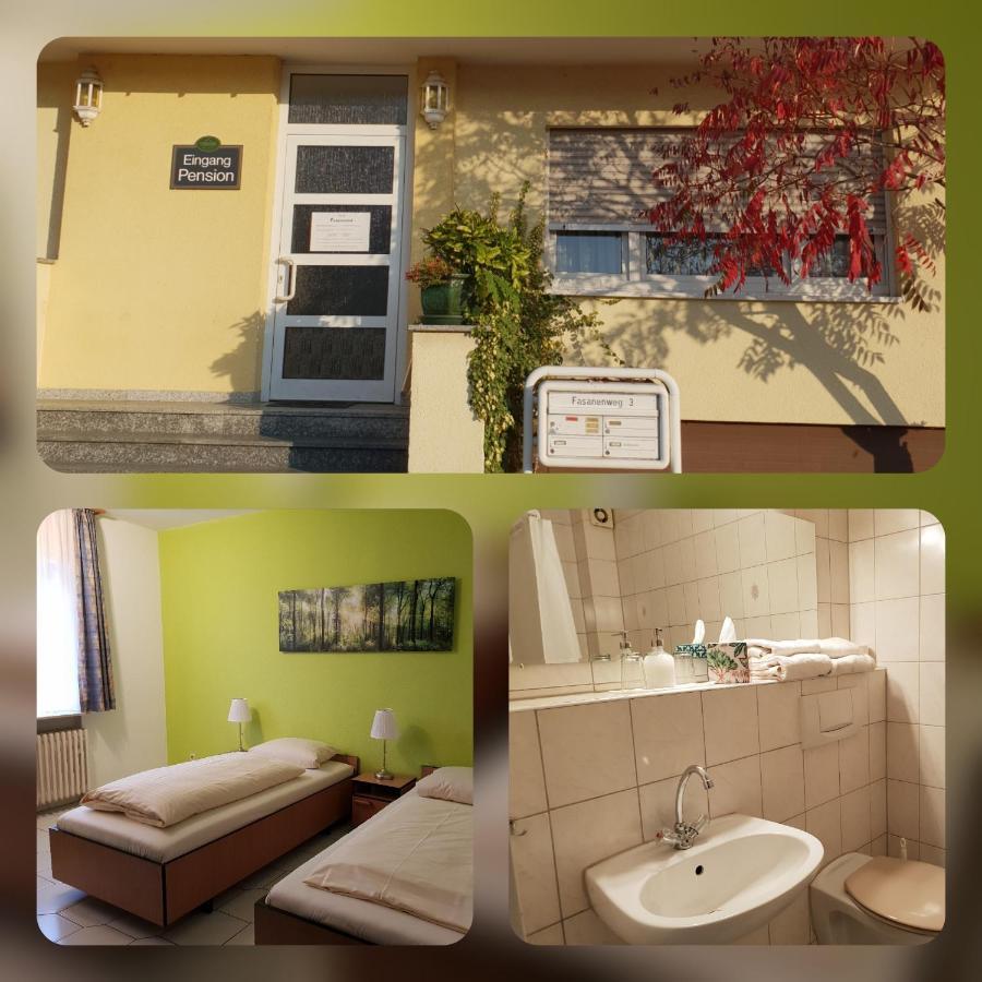 קלסטרבאך Walk-Inn Hotel Frankfurt Airport מראה חיצוני תמונה